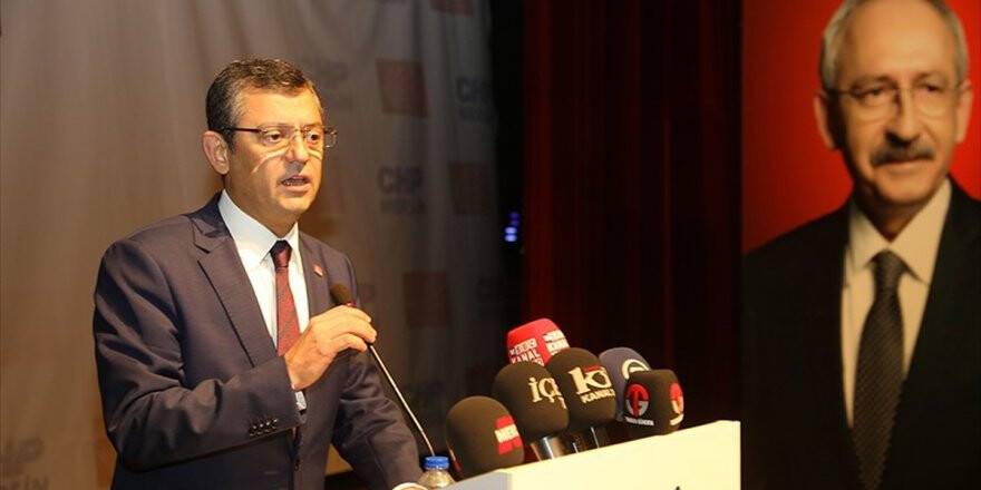 Chp Grup Başkanvekili Özel: Chp, İl Kongrelerinde Kardeşliğin Ve Demokrasinin Örneğini Vermiştir