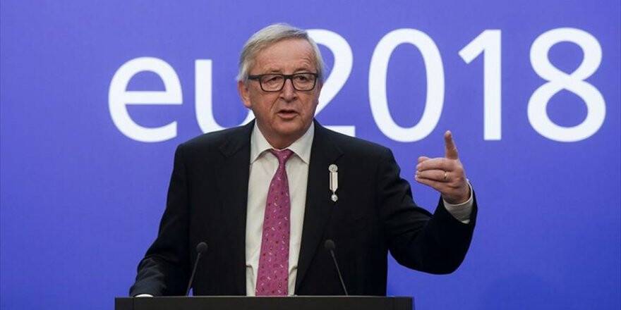Avrupa Komisyonu Bakanı Juncker: Türkiye İle İlişkiler Ab İçin Önemini Üst Seviyede Korumaktadır