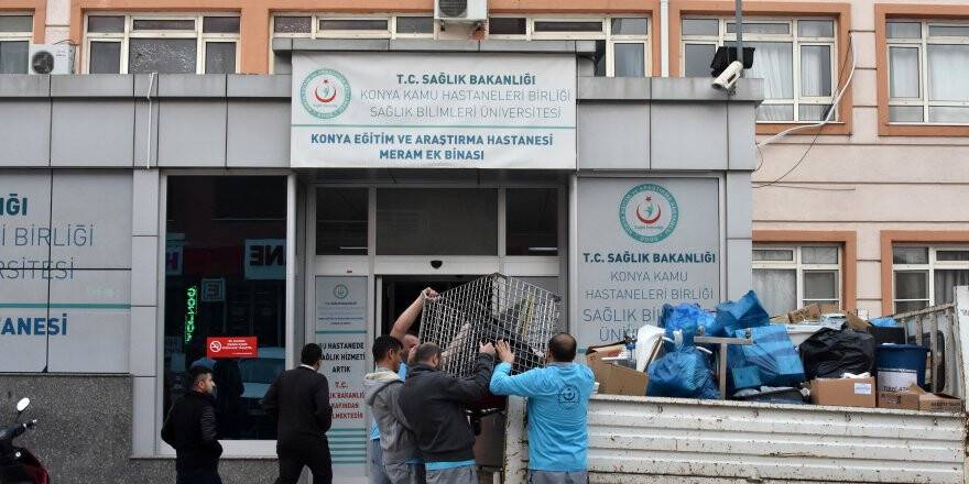 Hastane binası, kentsel dönüşümle yıkılacak