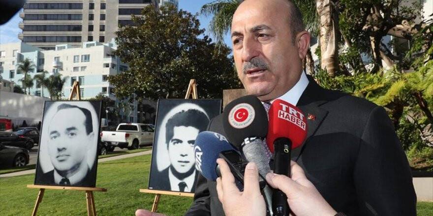 Dışişleri Bakanı Çavuşoğlu: Bir Müttefike Yakışmayan Gereksiz Tavırlarla Uğraşmamamız Lazım