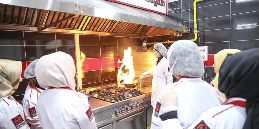 Çankaya'nın Mutfağından Kızılayın Aşçılık Okuluna