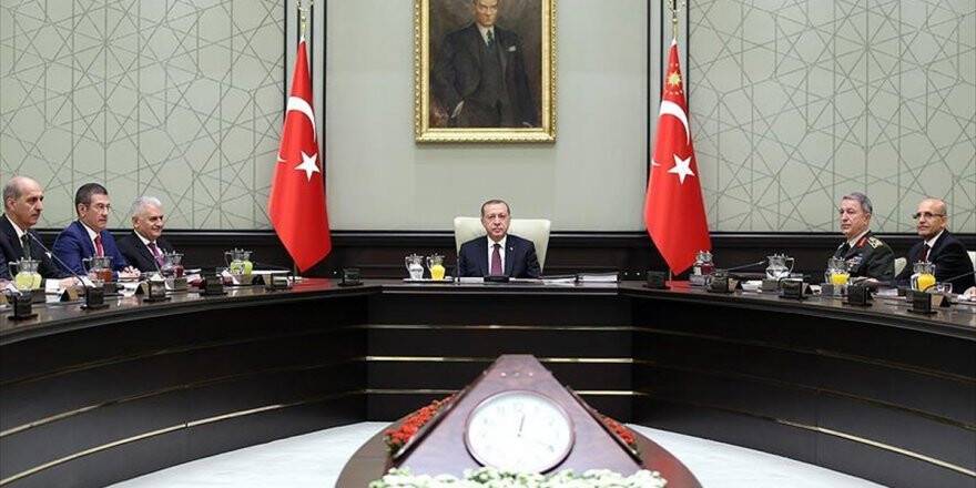 Mgk Ve Bakanlar Kurulu 17 Ocak'ta Toplanacak