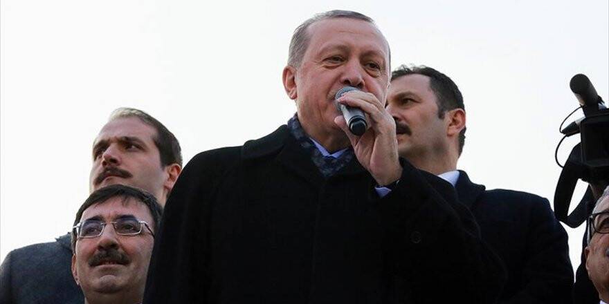 Cumhurbaşkanı Erdoğan: Siz Kaçacaksınız, Biz Kovalayacağız