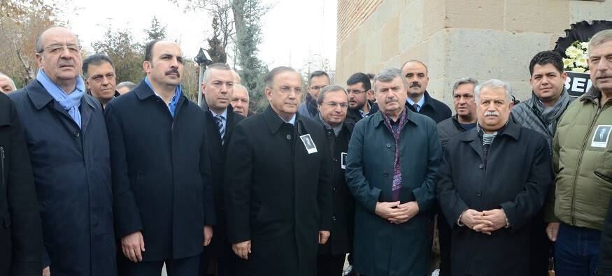 AHMET KELEŞOĞLU, ÖLÜMÜNÜN 3. YILINDA ANILDI