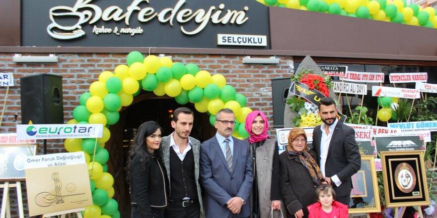 KAFEDEYİM HİZMETE GİRDİ