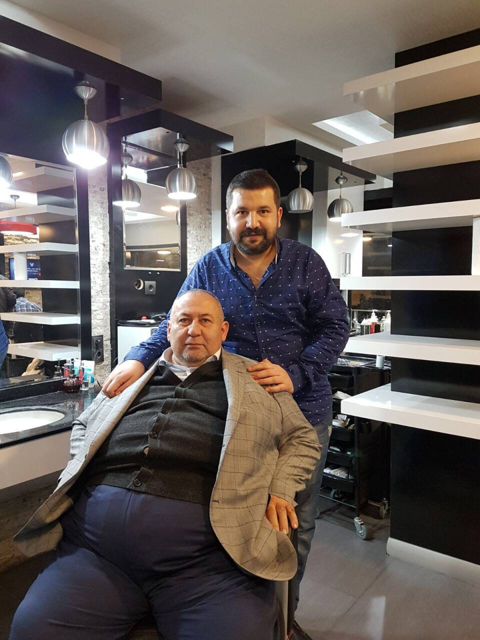 Mustafa Karakuş, Tony Men’de