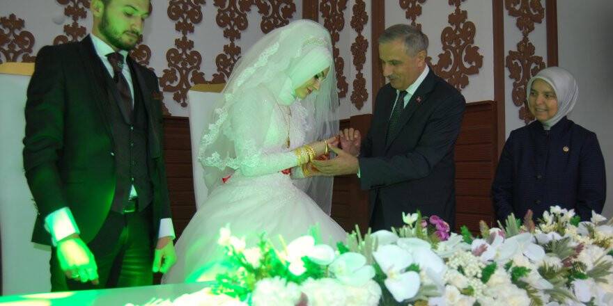 İncekara ve Acar aileleri akraba oldu