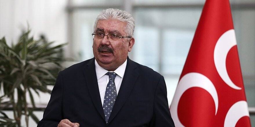 Mhp Genel Başkan Yardımcısı Yalçın: Chp'deki Aşırı Solcu Değişim Adına Atılmış Belirleyici Bir Adım
