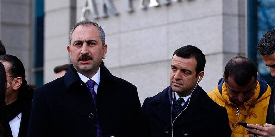 Adalet Bakanı Gül: Çalışmamızı Çok Geniş Perspektifte Yapacağız