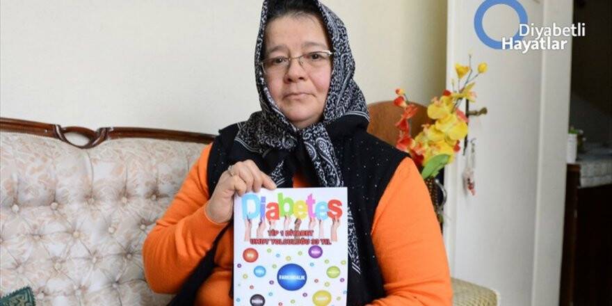 Diyabetli 'Şeker Teyze'den Diyabetli Çocuklara Rehber Kitap