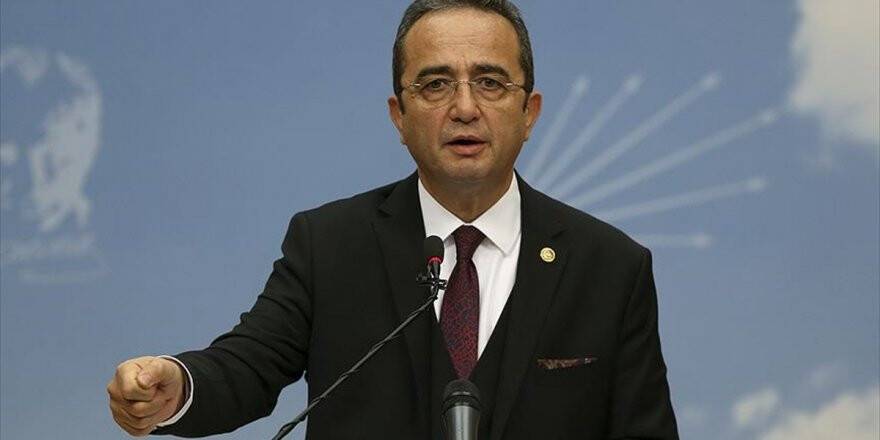 Chp Parti Sözcüsü Tezcan: Kurultayın Ana Teması 'Adalet Ve Cesaret' Olacak