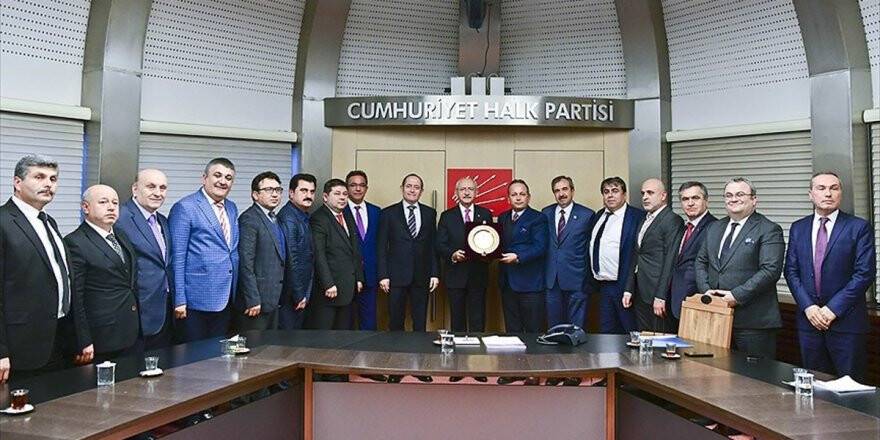 Kılıçdaroğlu Samkon Yönetimini Kabul Etti