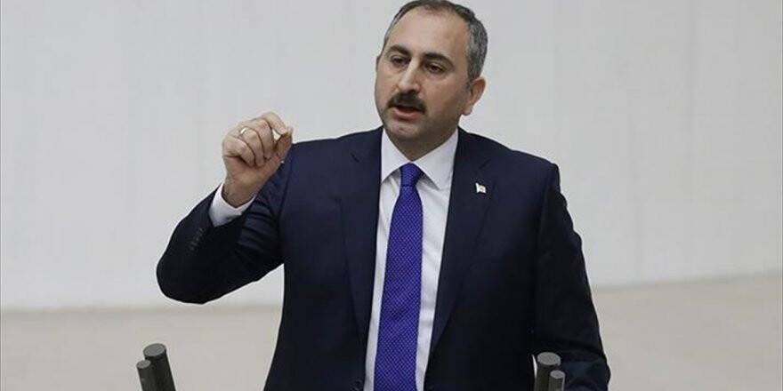 Adalet Bakanı Gül: Normalleşme Süreci Şu An İçin Ancak Ohal İle Sağlanabilir