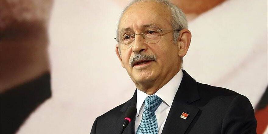 Chp Genel Başkanı Kılıçdaroğlu: Terör Örgütlerine Destek Verilmesini Asla Kabul Edemeyiz