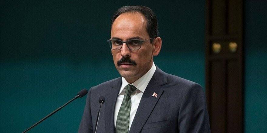 Cumhurbaşkanlığı Sözcüsü Kalın, Mcmaster İle Telefonda Görüştü