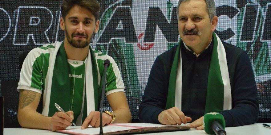 Orkan Çınar Atiker Konyaspor'da