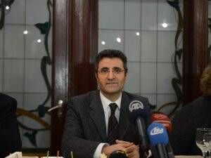 Türk Dışişleri Heyeti Kırım' da