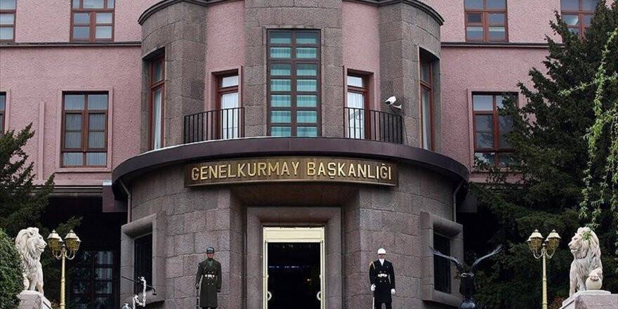 Başbakan Yıldırım, Genelkurmay Karargahı'na Gitti
