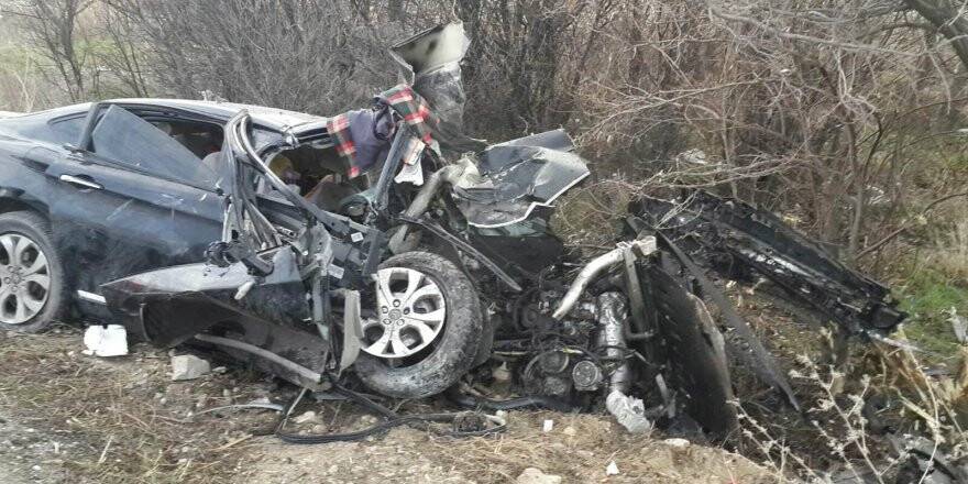 Konya'da otomobil takla attı: 3 yaralı