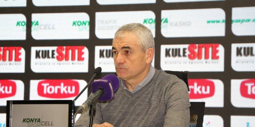 Çalımbay: "10 kişiye karşı oynamak her zaman kolay değildir" 