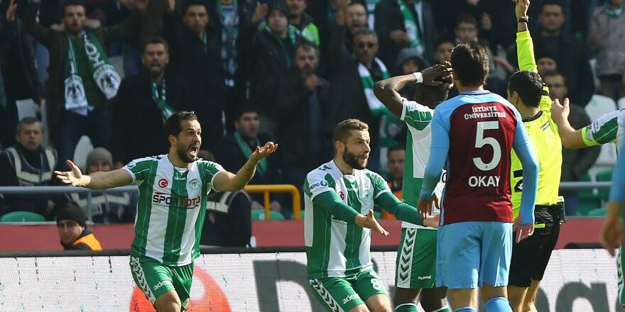 Konyaspor'dan sert tepki: ARTIK YETER