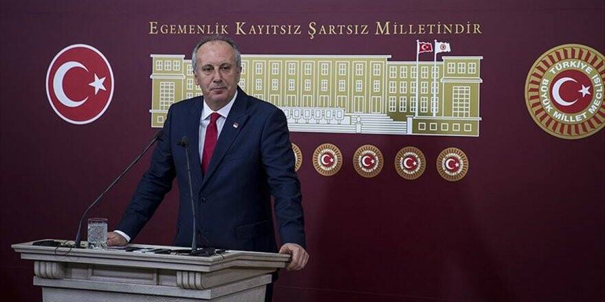 Chp Yalova Milletvekili İnce: Chp Genel Başkanlığına Adayım