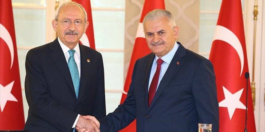 Yıldırım-kılıçdaroğlu Görüşmesi Başladı