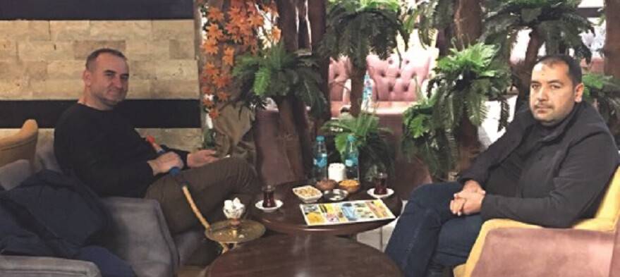 HÜSEYİN ÖRÜL VE BAYRAM AKGÖZ, KARATAY ORTAKÖY’DE