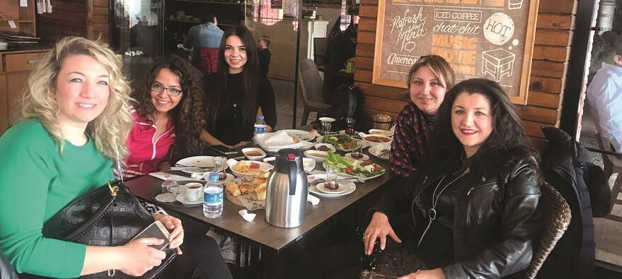 MC STUDİO ZUMBA PİLATES MERKEZİ’NİN FİT HANIMLARI BİR ARADA