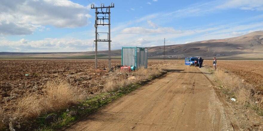 Yunak'ta Elektrik Trafosundan Hırsızlık