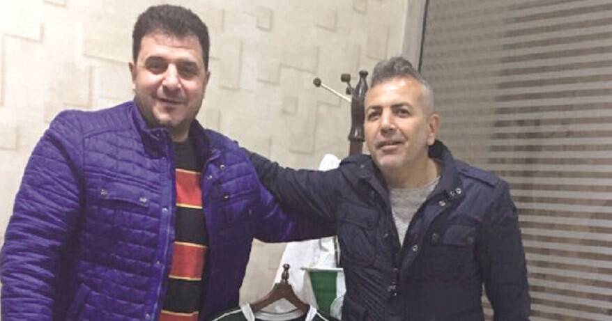 KONYASPOR’UN EFSANE İKİ İSMİ YAN YANA