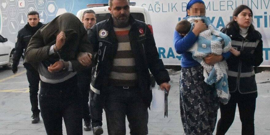 Konya'da uyuşturucu operasyonunda 27 tutuklama