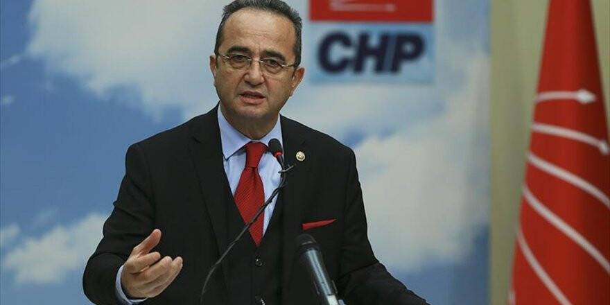 Chp Parti Sözcüsü Tezcan: Zeytin Dalı Harekatı Bir İç Siyaset Malzemesi Değildir