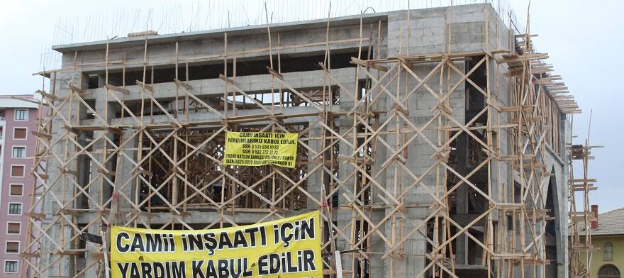 KİBRİT CAMİ YARDIM BEKLİYOR