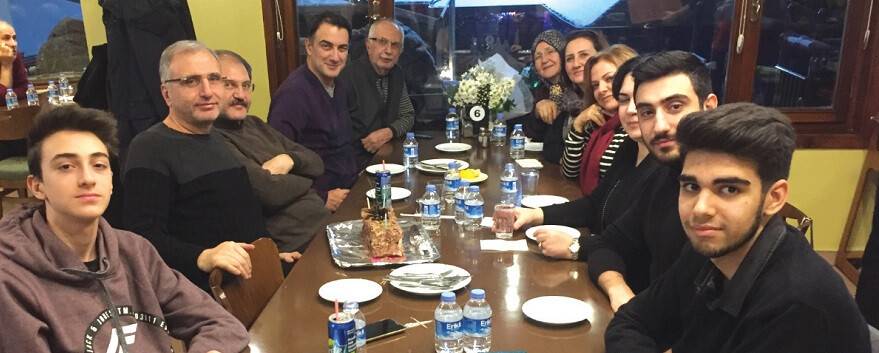 METİN YÜCETÜRK’ÜN DOĞUM GÜNÜ CEMO’DA KUTLANDI