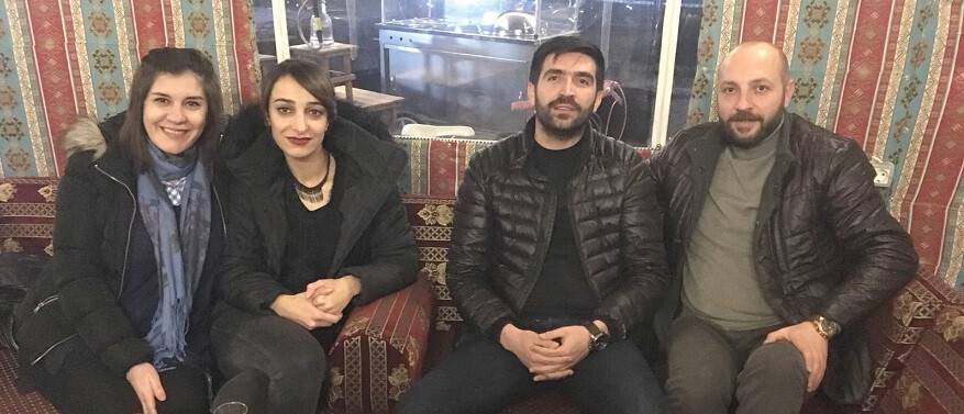 FAYDASIÇOK VE KULA AİLELERİ GÖKÇEM CAFE’DE