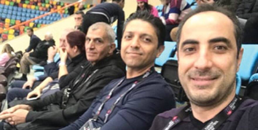 DR. BERK TORUN VE HAKAN KUŞÇU FEDERASYON KUPASI MAÇLARINI KAÇIRMIYORLAR