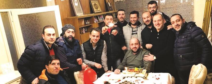 CELALETTİN HAKAN KATIRCI’YA MUTLU YILLAR