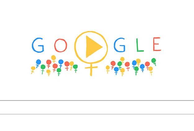 Google "kadınları" unutmadı