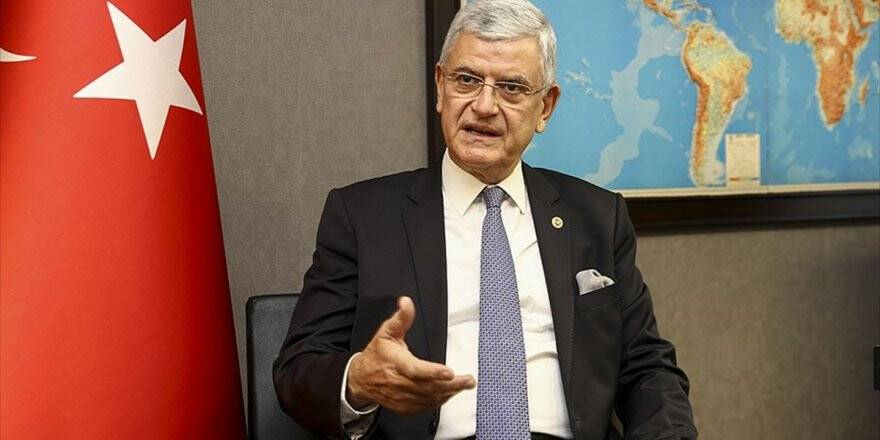 Volkan Bozkır: Abd İle Münbiç'i Görüşüyoruz