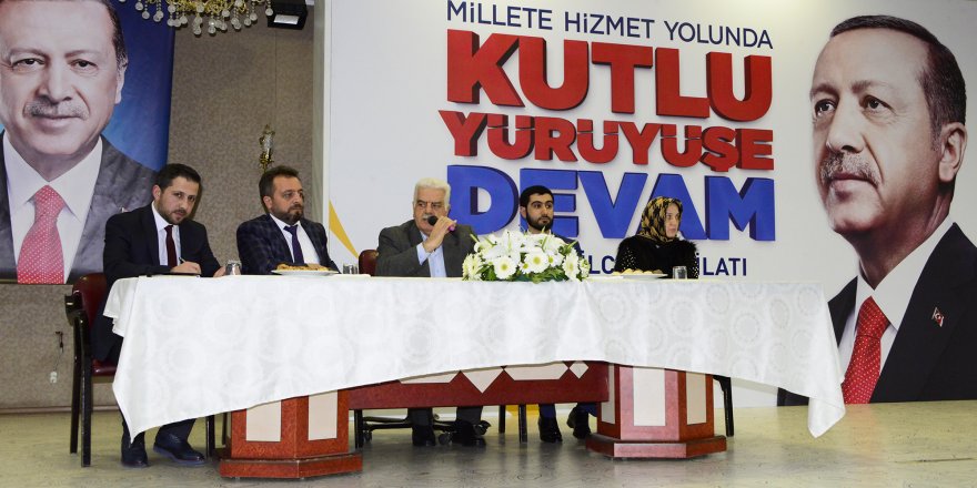 AK Parti Meram’da danışma meclisi toplandı