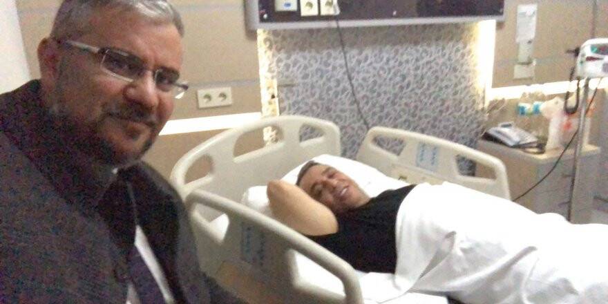 MUSTAFA KARAMERCAN’A GEÇMİŞ OLSUN DİYORUZ