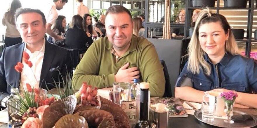 ÇOPUR ÇİFTİ DR. PORTAKAL’LA NİŞANTAŞI’NDA