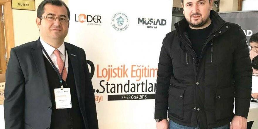 ÖMER NAZIM ÖZCAN VE MEHMET ÇAĞLAK ÇALIŞTAYDA