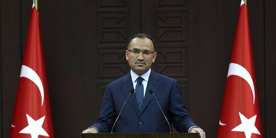 Başbakan Yardımcısı Bozdağ: Zeytin Dalı Harekatı'nda Algı Operasyonlarına Karşı Uyanık Olmalıyız