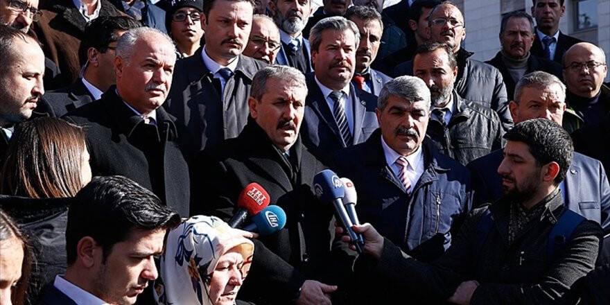 Bbp Genel Başkanı Destici,: İnanıyorum Ki Peşine Münbiç Operasyonu Gelecektir