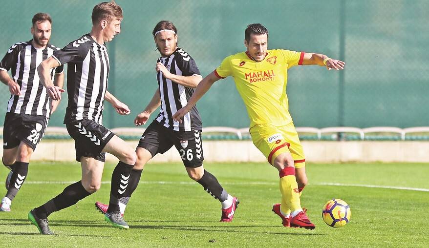 Jahovic, Konyaspor’da