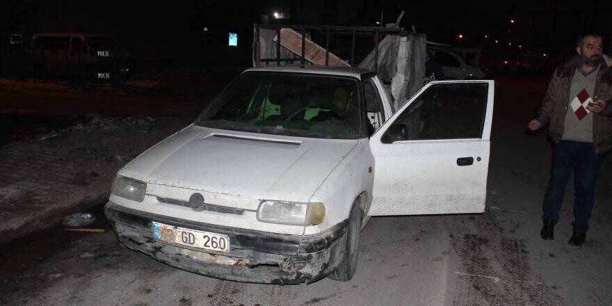 Hırsızlık Şüphelisi Kardeşler Kovalama Sonrası Yakalandı