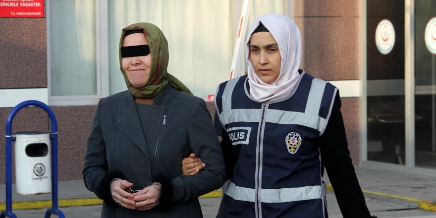 Konya'da FETÖ'nün Kadın Yapılanmasına Operasyon: 15 Gözaltı