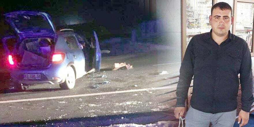İlk iş gününde geçirdiği kazada hayatını kaybetti 